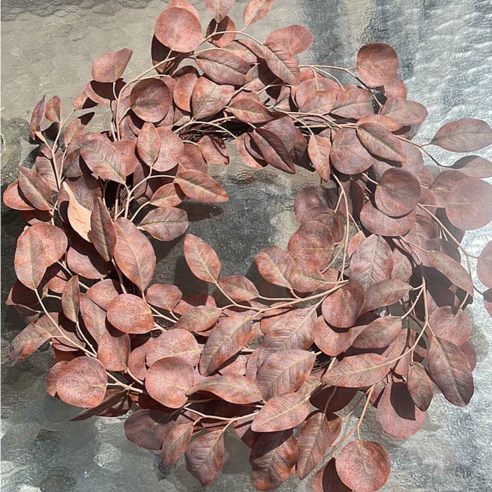 Hearth and hand by magnolia wreath